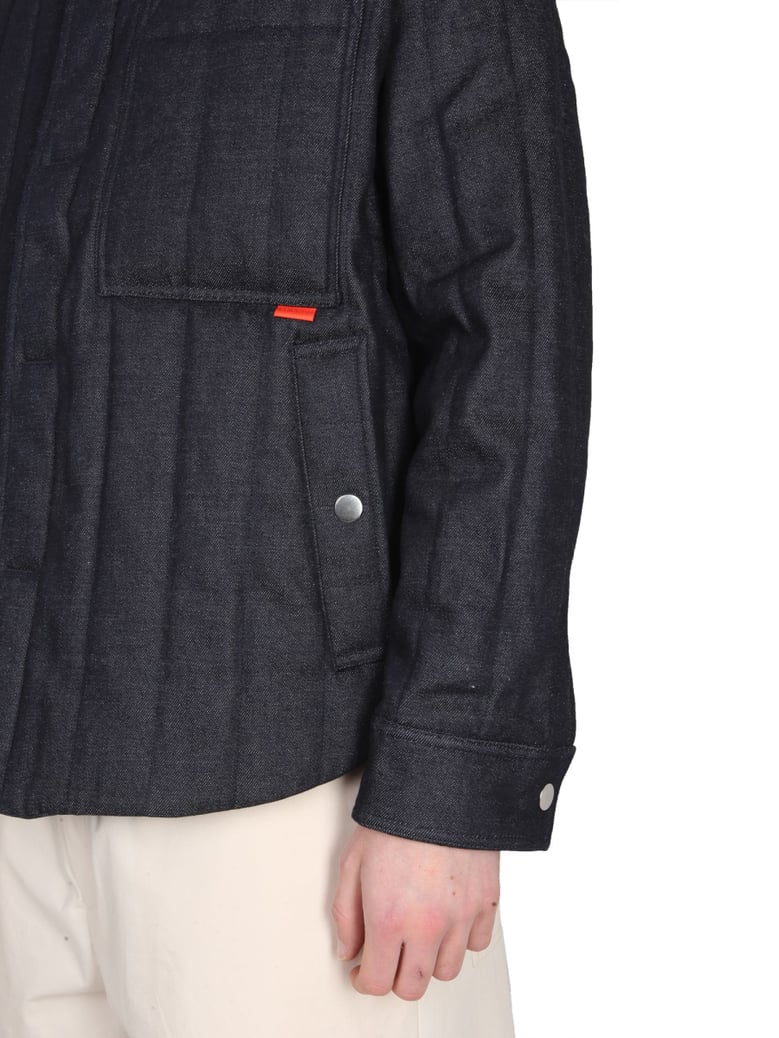 jacket with faux fur by Selfnex