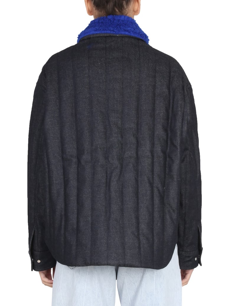 jacket with faux fur by Selfnex