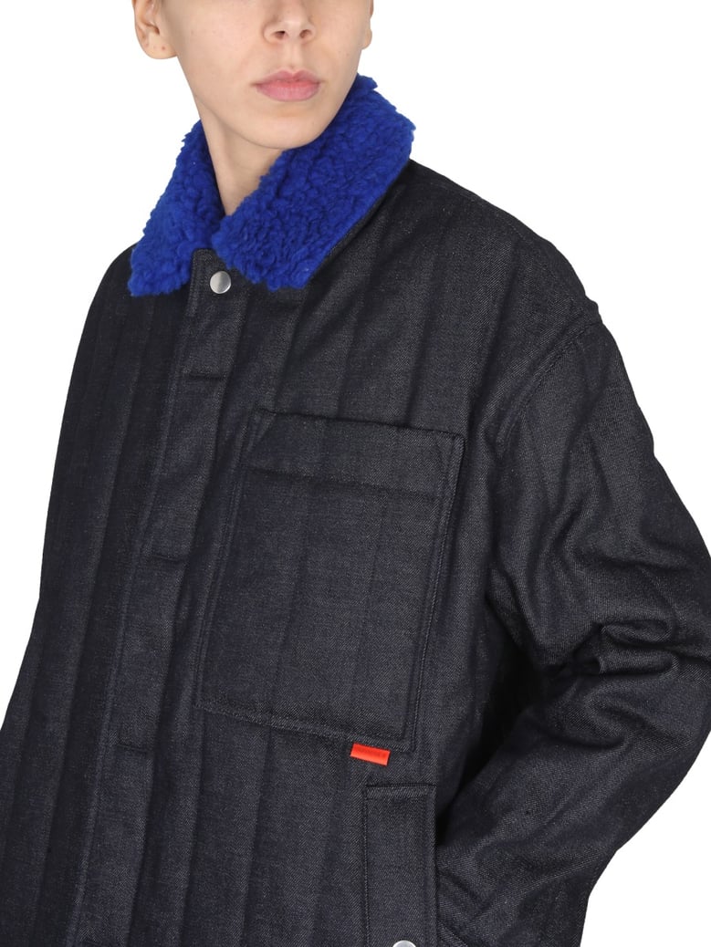 jacket with faux fur by Selfnex