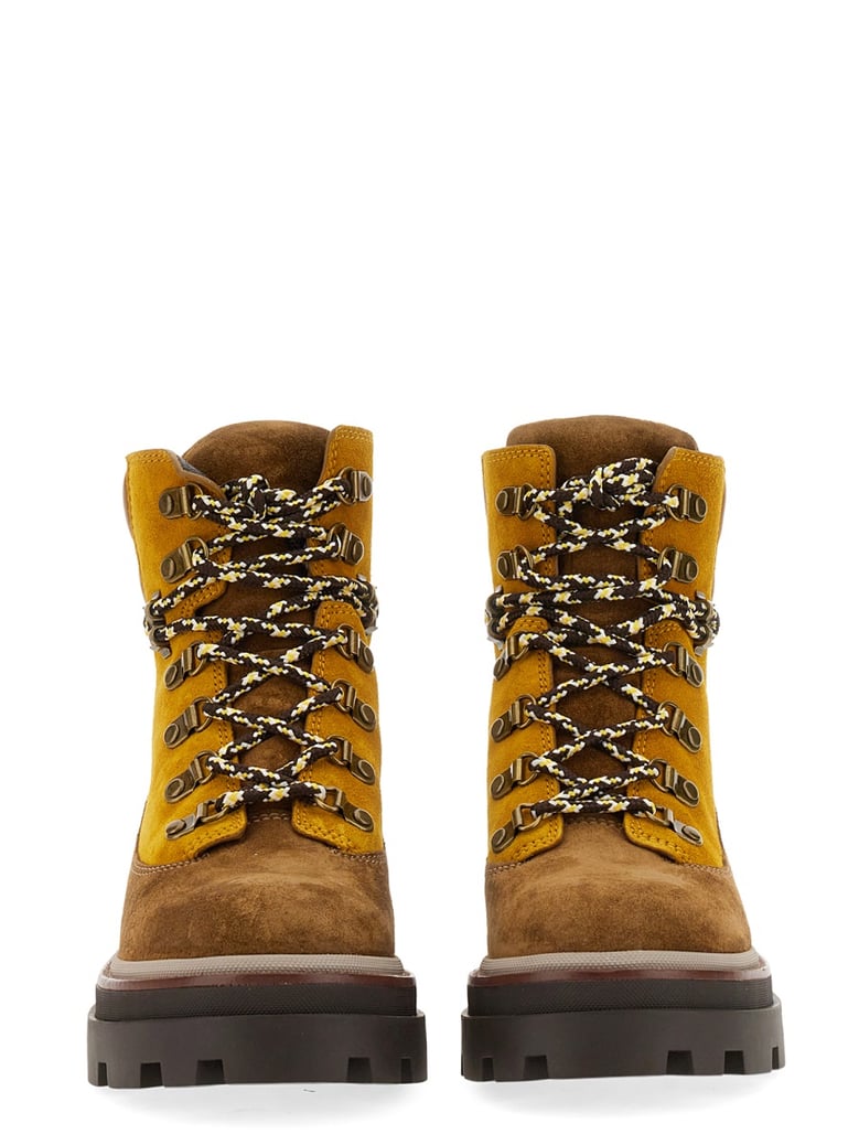 miller boot in beige by Selfnex