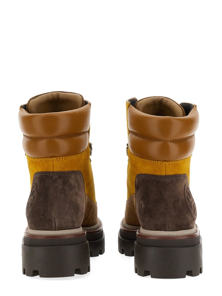 miller boot in beige by Selfnex