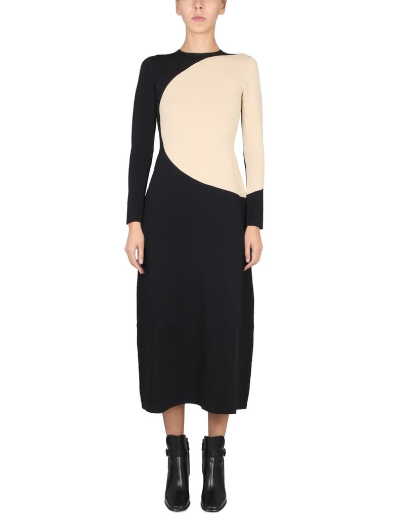 colorblock dress by Selfnex