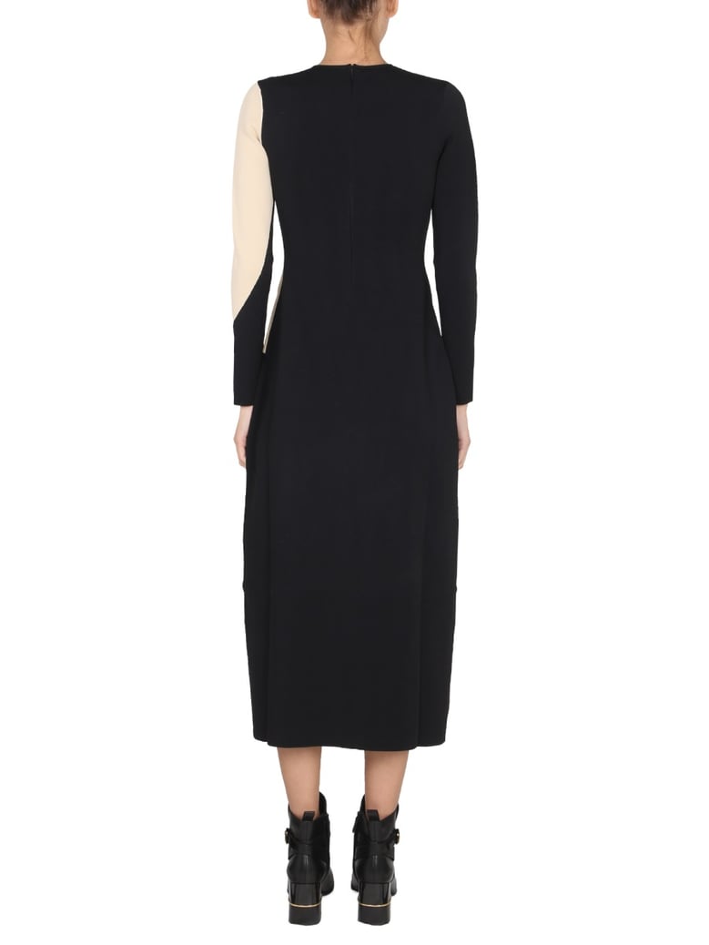 colorblock dress by Selfnex