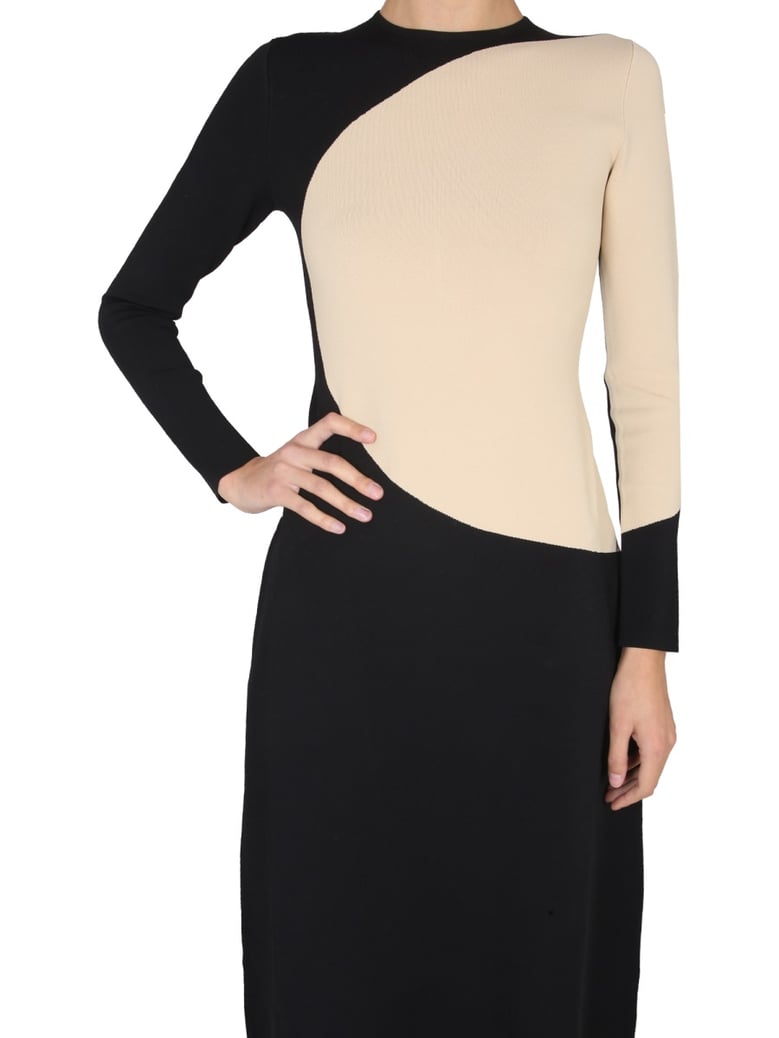 colorblock dress by Selfnex