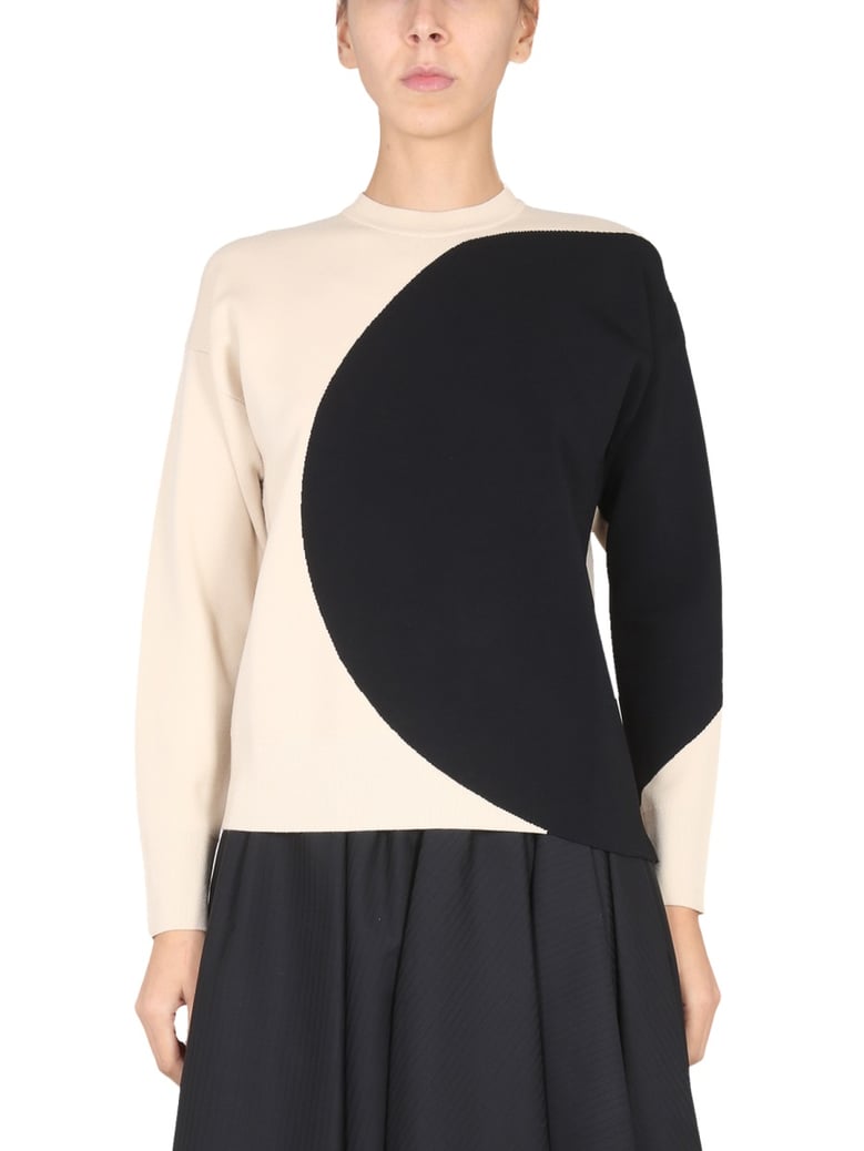 cashmere crewneck sweater by Selfnex