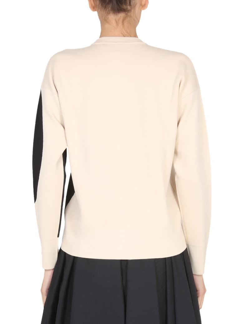 cashmere crewneck sweater by Selfnex