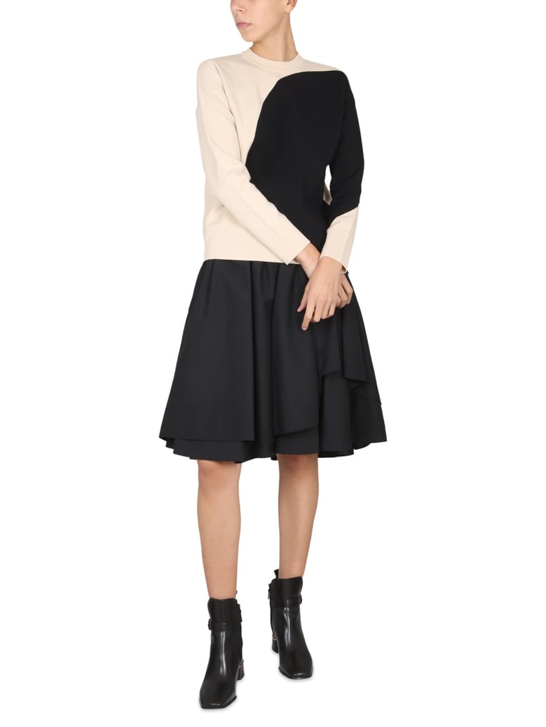 cashmere crewneck sweater by Selfnex