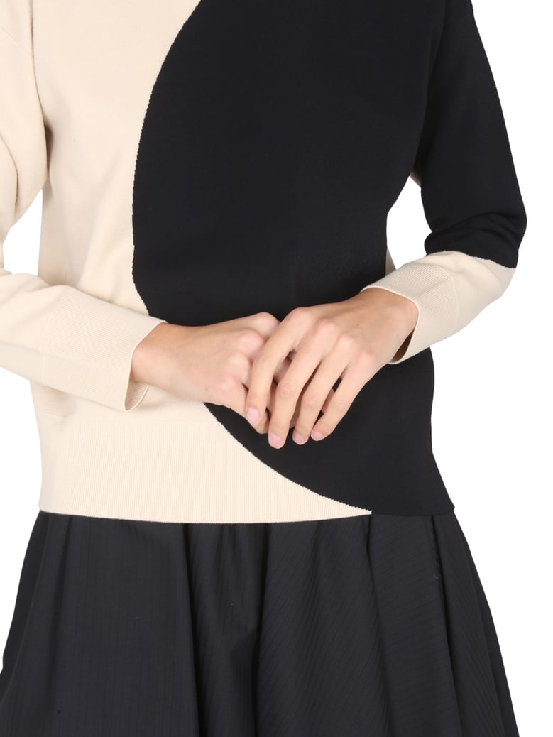 cashmere crewneck sweater by Selfnex