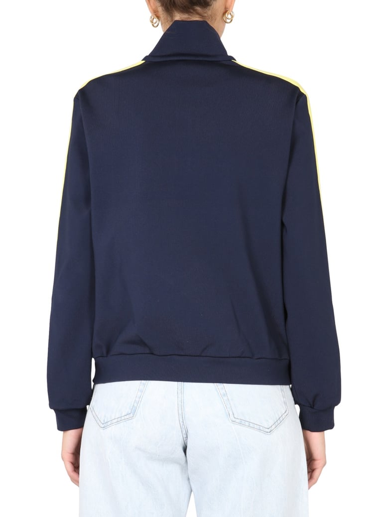 sweatshirt with front zipper by Selfnex