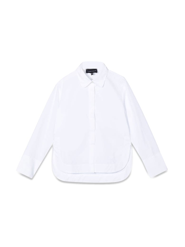 shirt cotton white by Selfnex