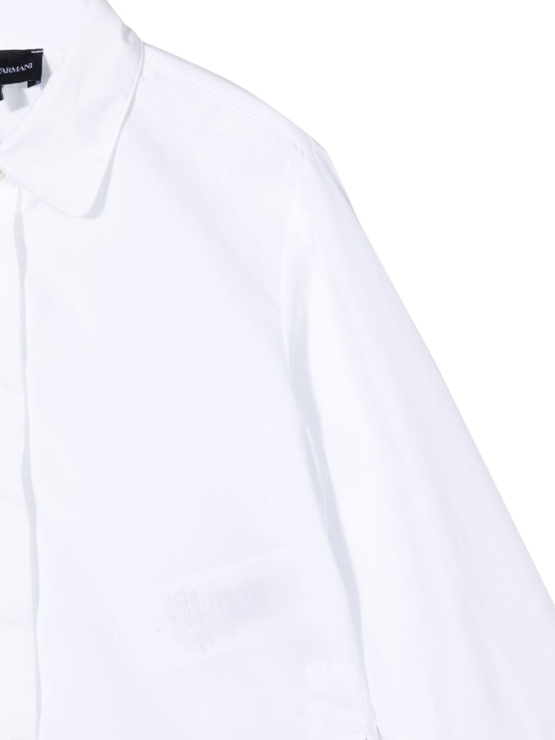 shirt cotton white by Selfnex