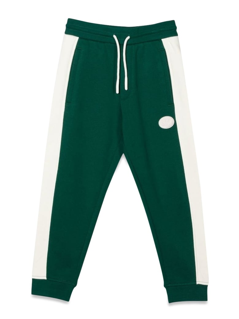 sweatpants green cotton by Selfnex