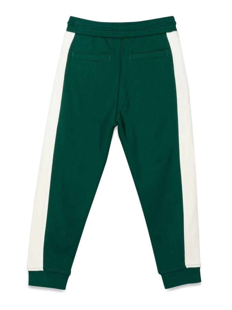 sweatpants green cotton by Selfnex