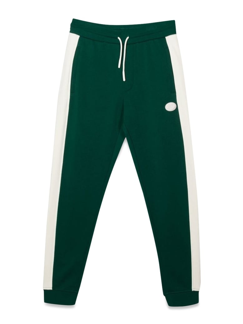 cotton sweatpants green by Selfnex