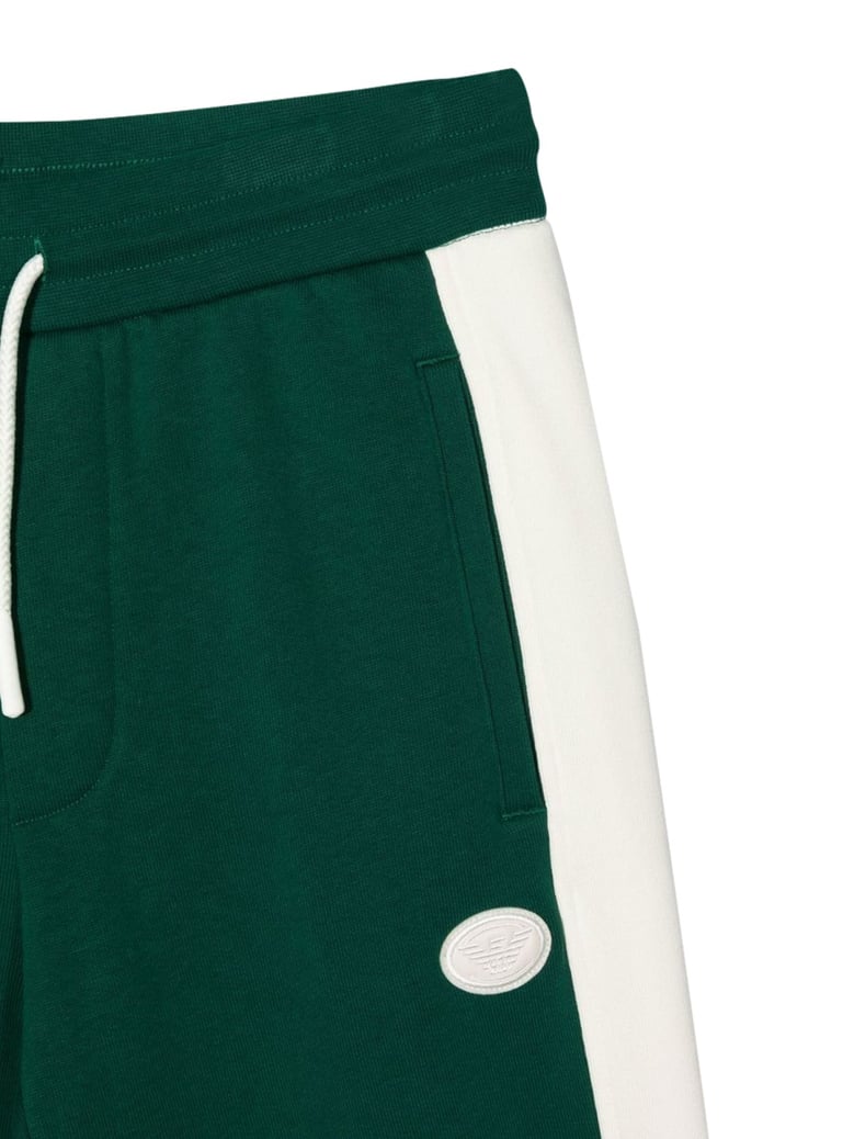 cotton sweatpants green by Selfnex