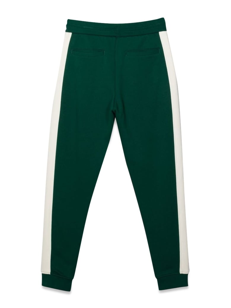 cotton sweatpants green by Selfnex