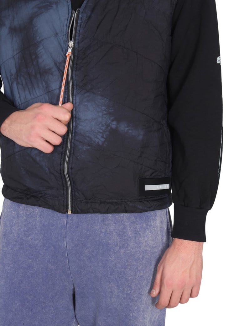 v-neck vest by Selfnex
