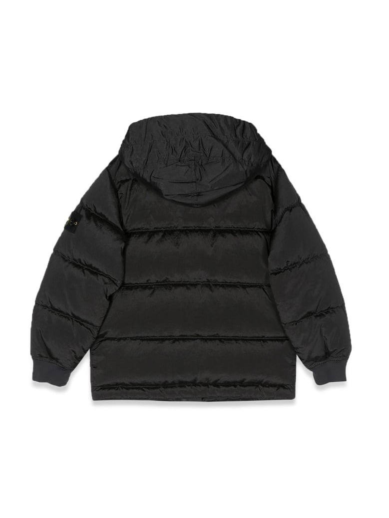 down jacket blouson charcoal by Selfnex