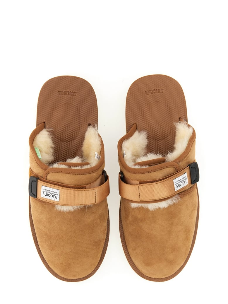 suicoke suede sandals by Selfnex