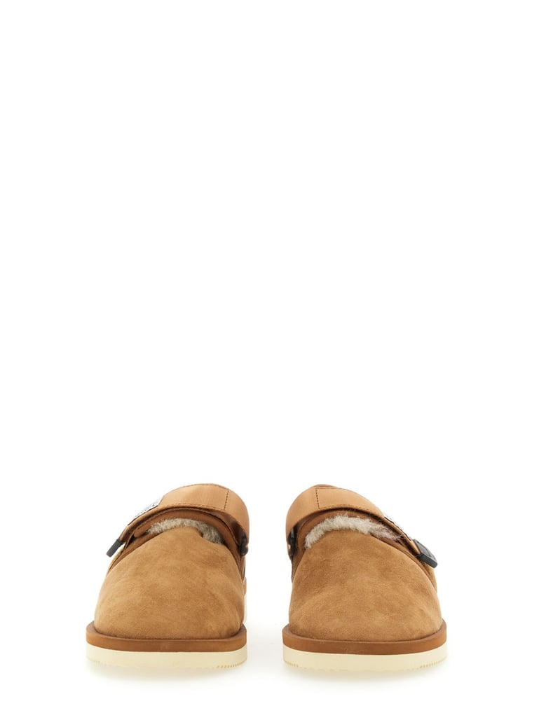 suicoke suede sandals by Selfnex