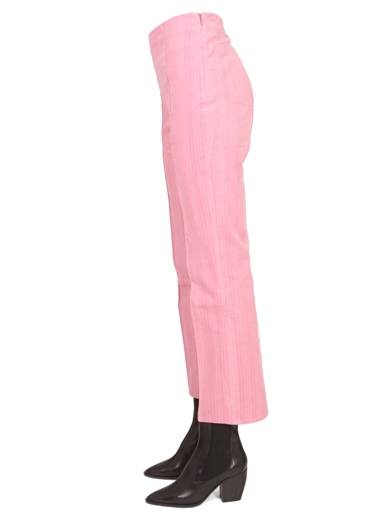 pants with side zipper closure by Selfnex