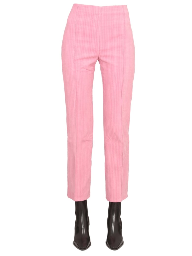 pants with side zipper closure by Selfnex