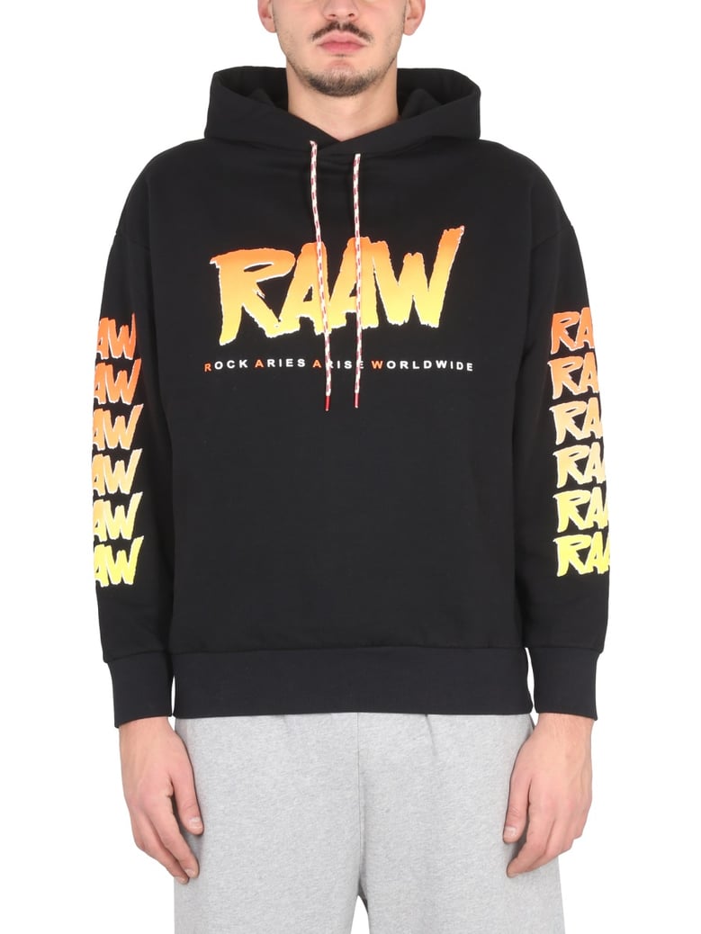sweatshirt with logo print by Selfnex