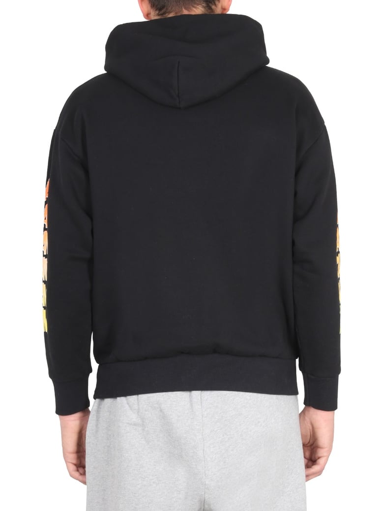 sweatshirt with logo print by Selfnex