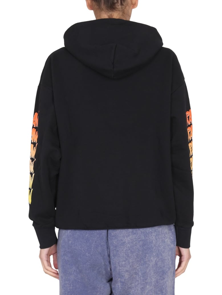 sweatshirt with logo print by Selfnex