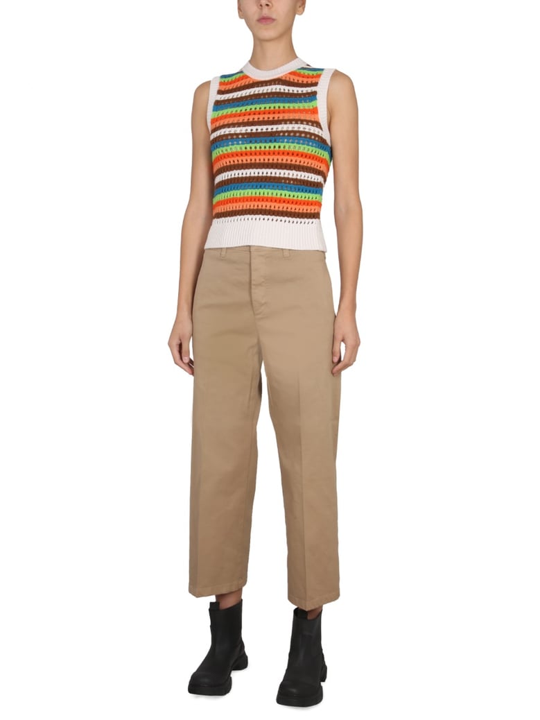 cotton pants by Selfnex