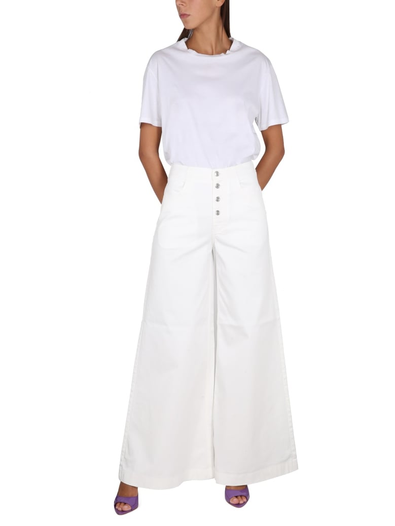 yoko extra flare pants by Selfnex