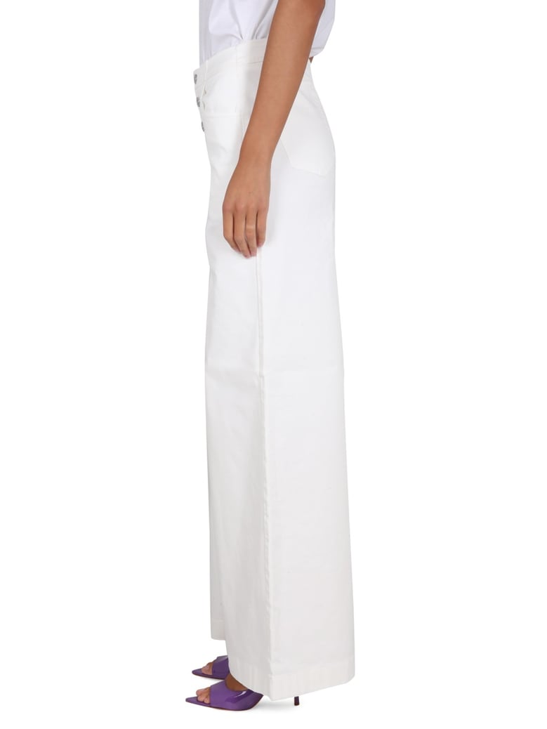 yoko extra flare pants by Selfnex