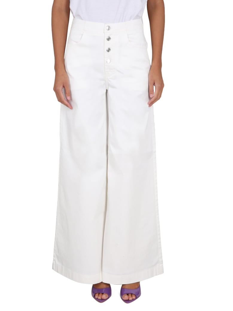 yoko extra flare pants by Selfnex