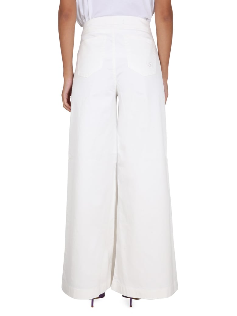 yoko extra flare pants by Selfnex