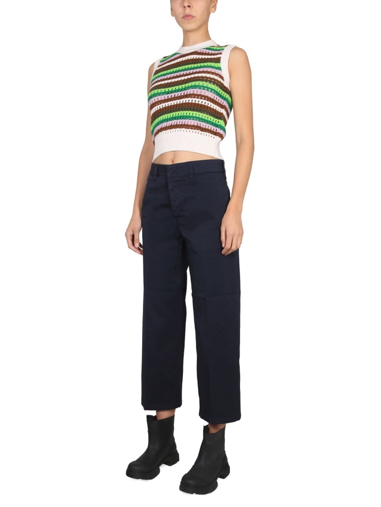 cotton pants by Selfnex