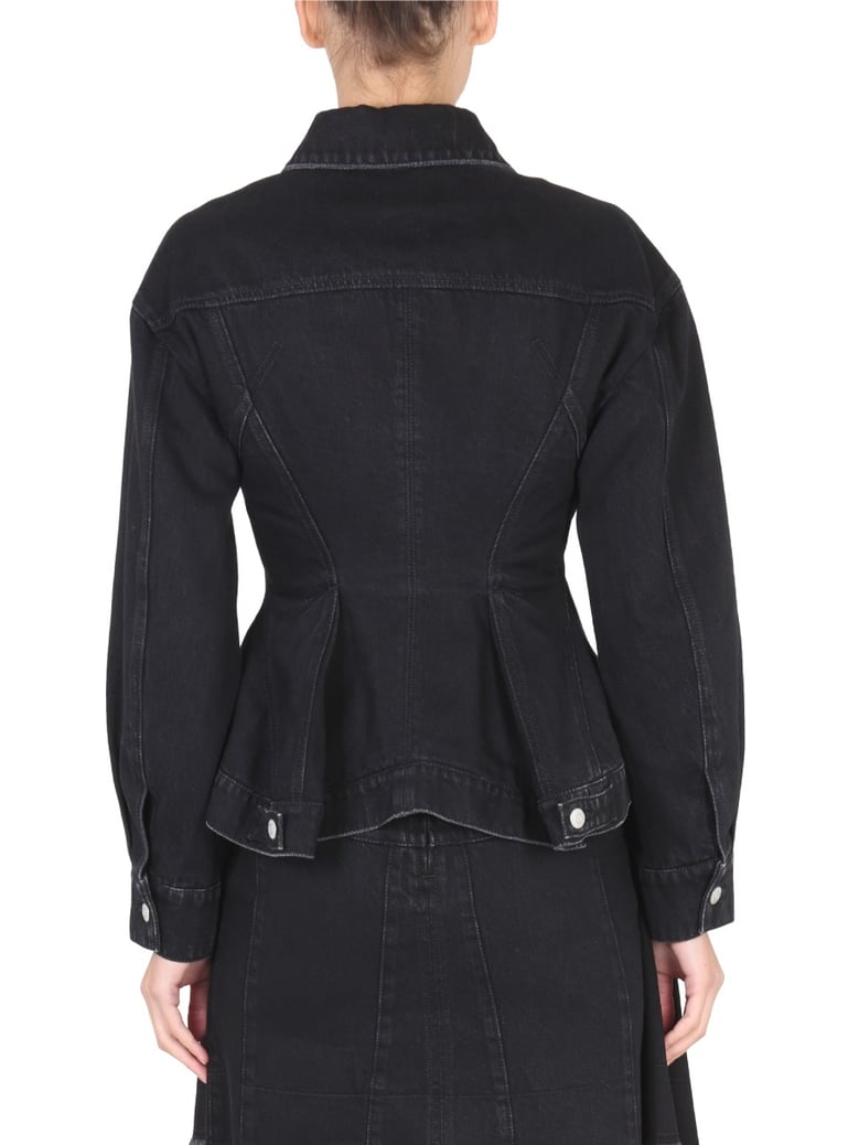 hybrid denim jacket by Selfnex