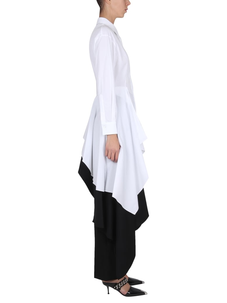 asymmetric shirt by Selfnex