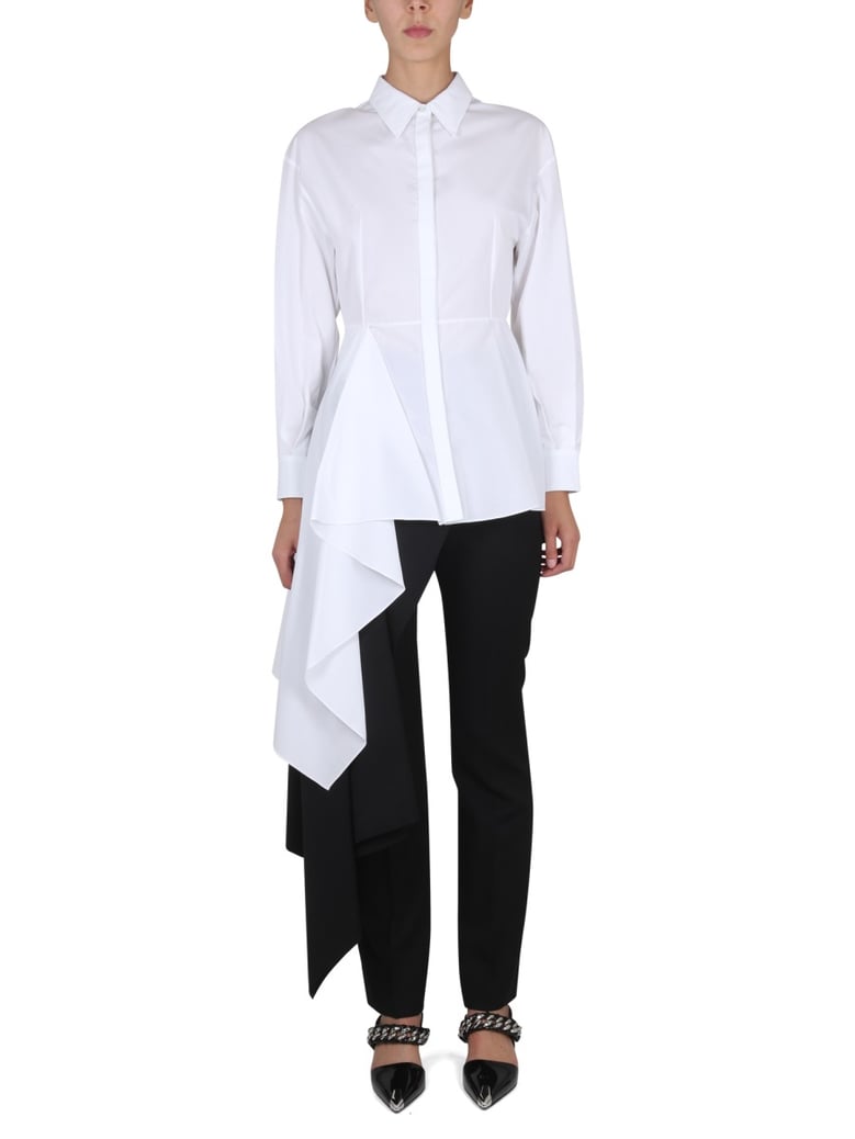 asymmetric shirt by Selfnex