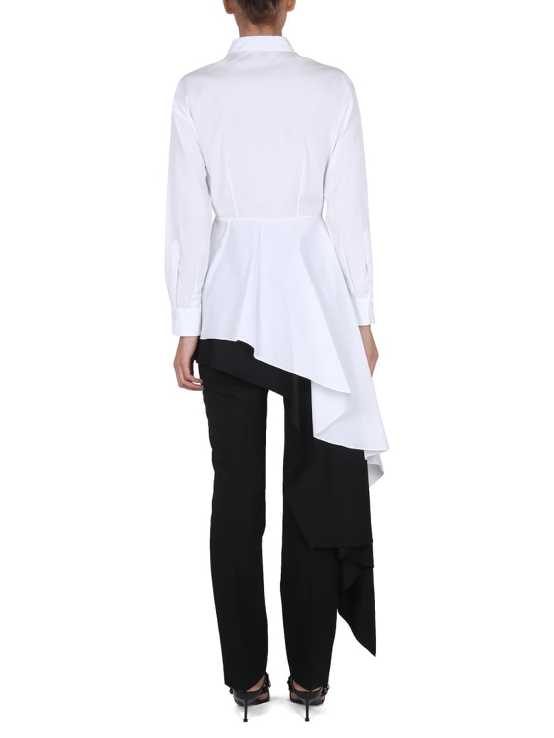 asymmetric shirt by Selfnex