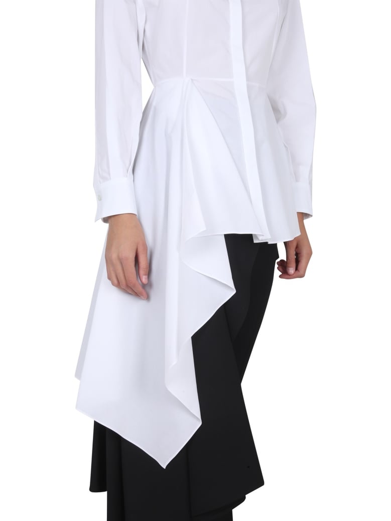 asymmetric shirt by Selfnex