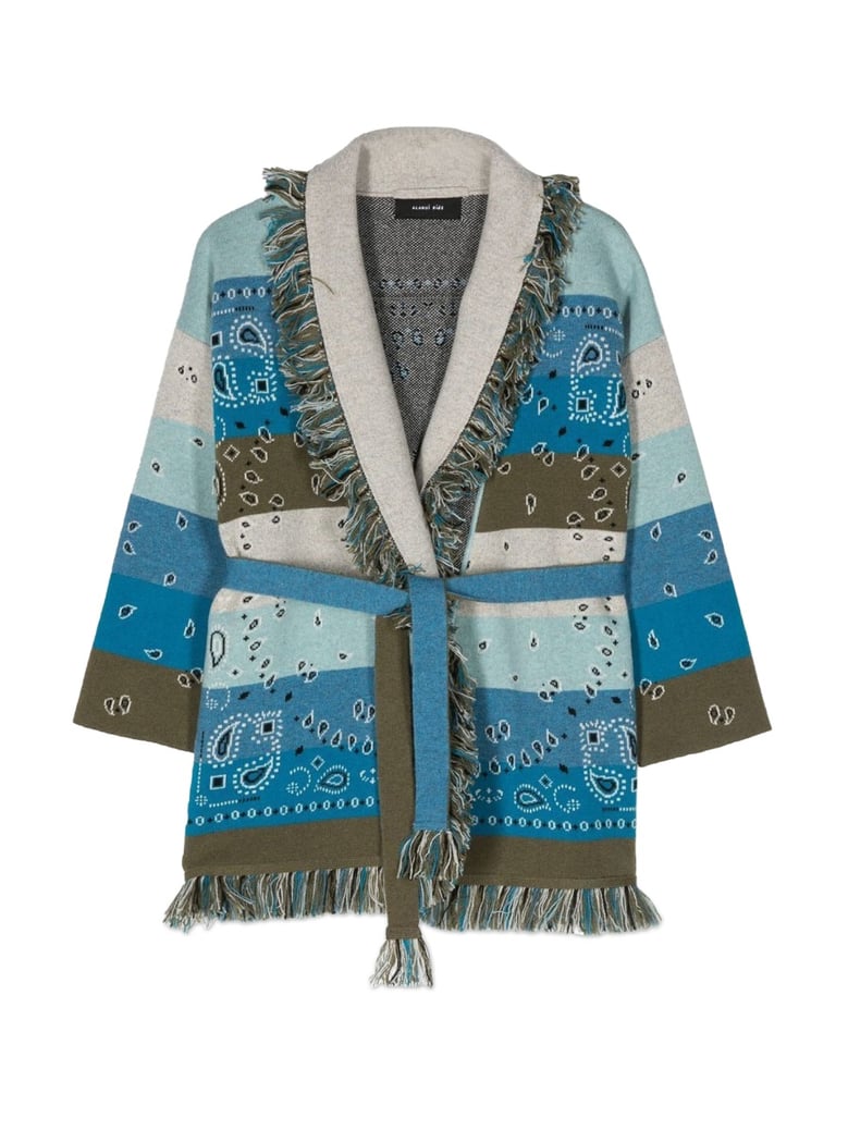 cardigan cashmere multicolour by Selfnex