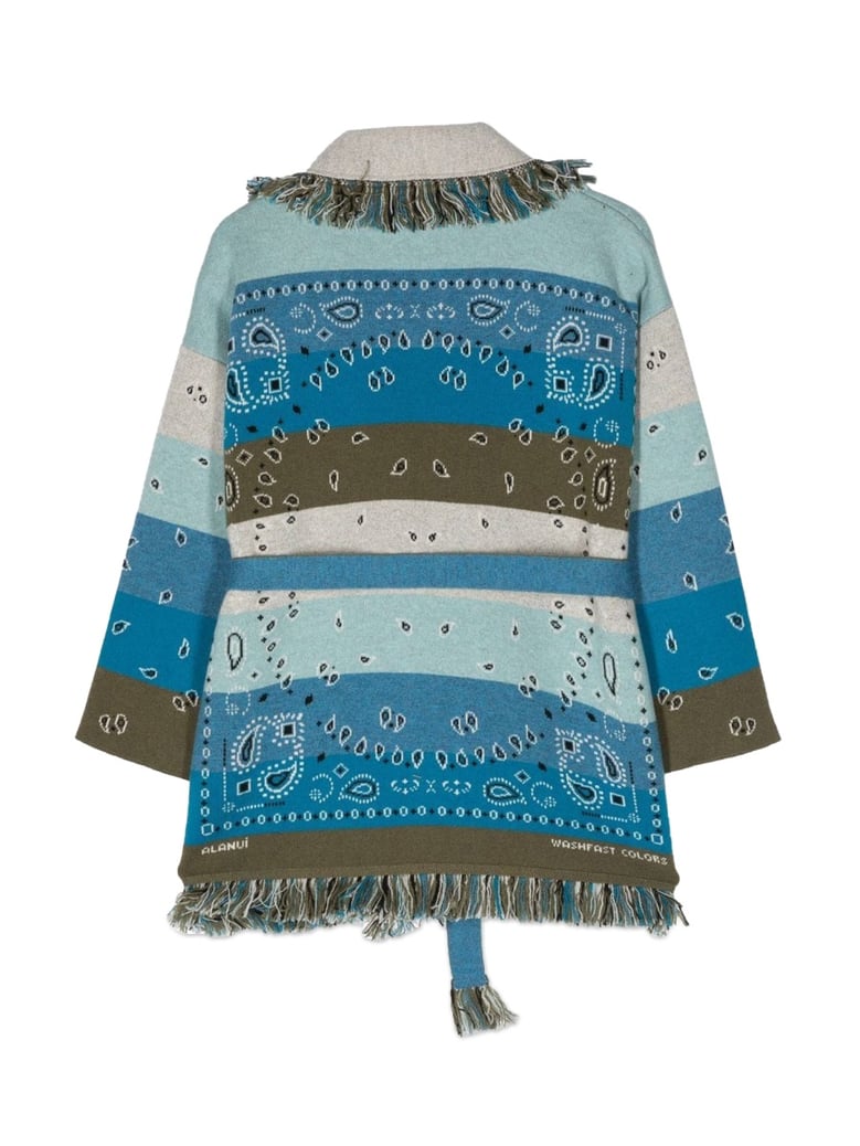 cardigan cashmere multicolour by Selfnex