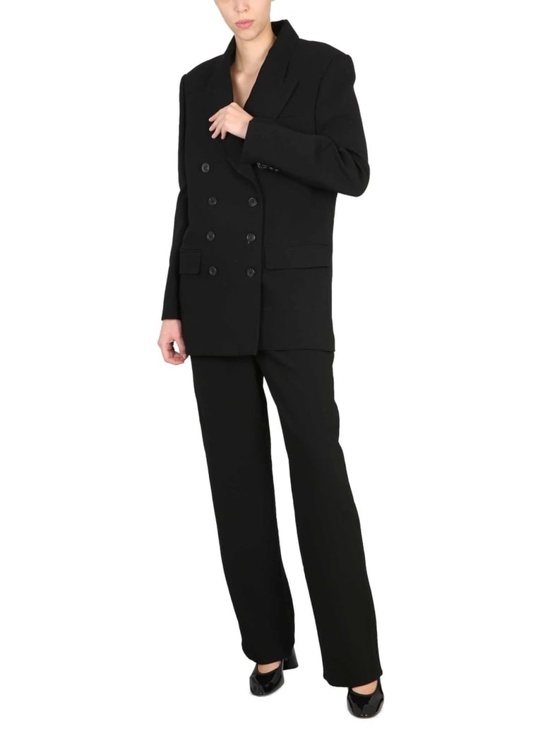 black preen pants by Selfnex