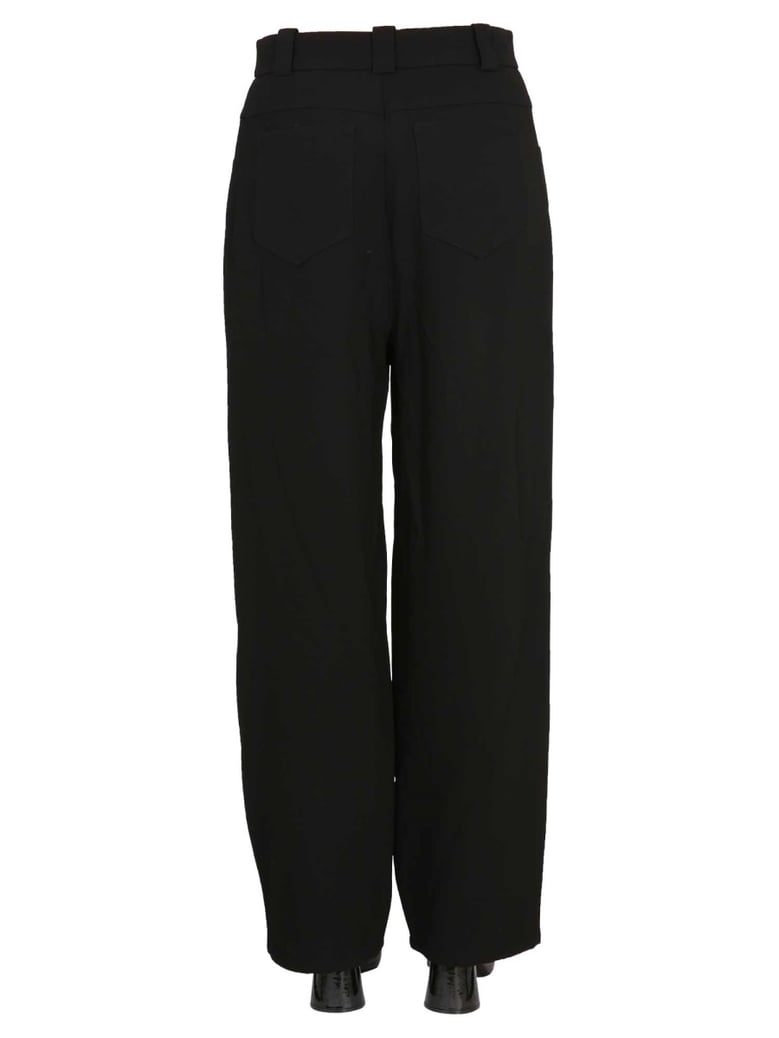 black preen pants by Selfnex
