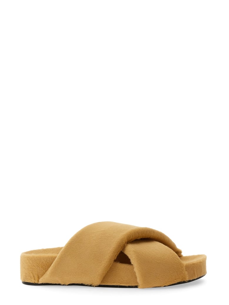 sandals crisscross beige by Selfnex