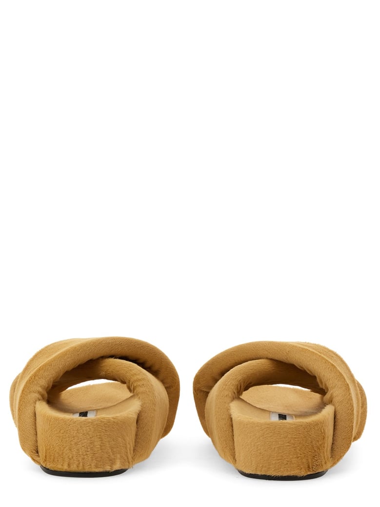 sandals crisscross beige by Selfnex