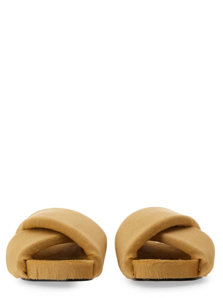 sandals crisscross beige by Selfnex