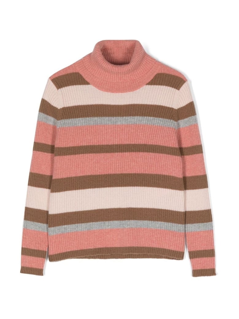 turtleneck sweater multicolour by Selfnex