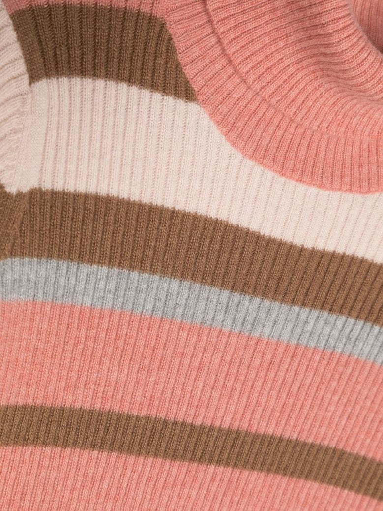 turtleneck sweater multicolour by Selfnex