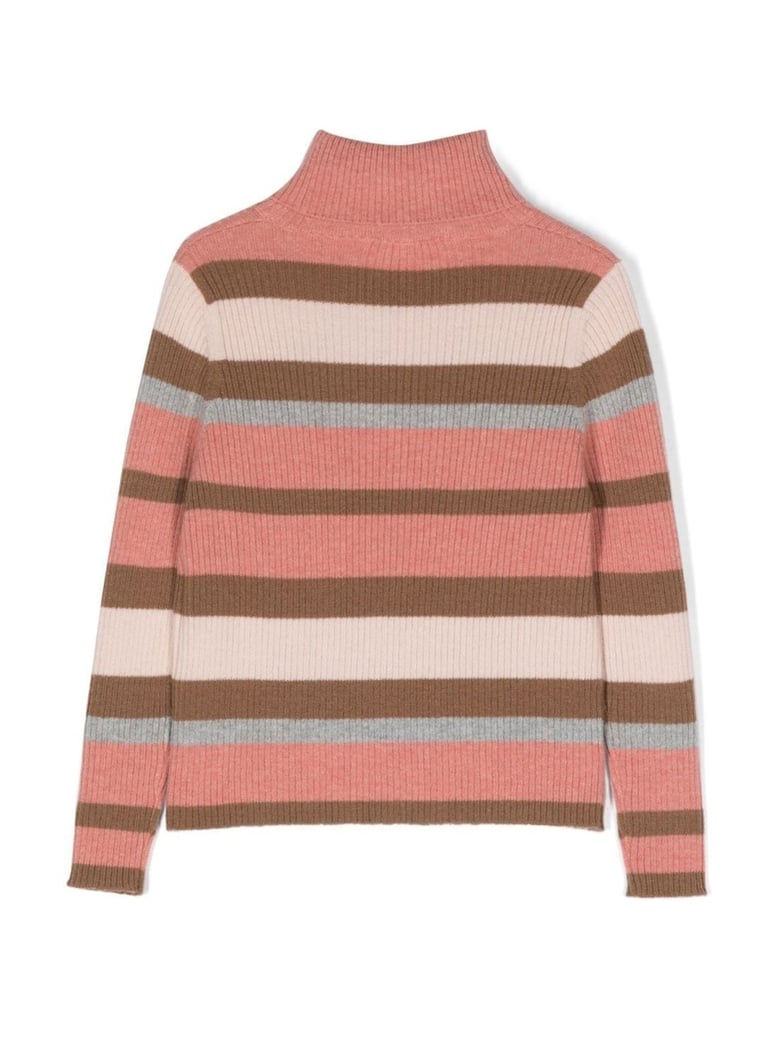 turtleneck sweater multicolour by Selfnex